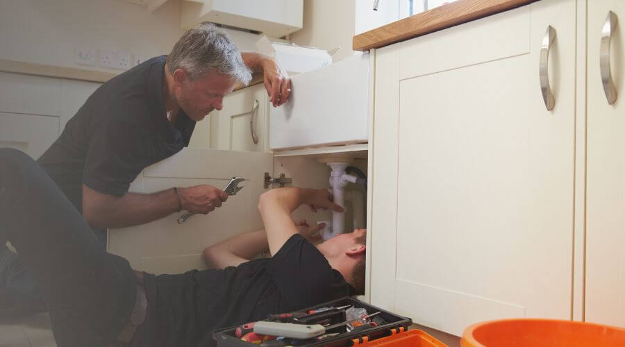 Local expert plumbing services in Nellis, WV